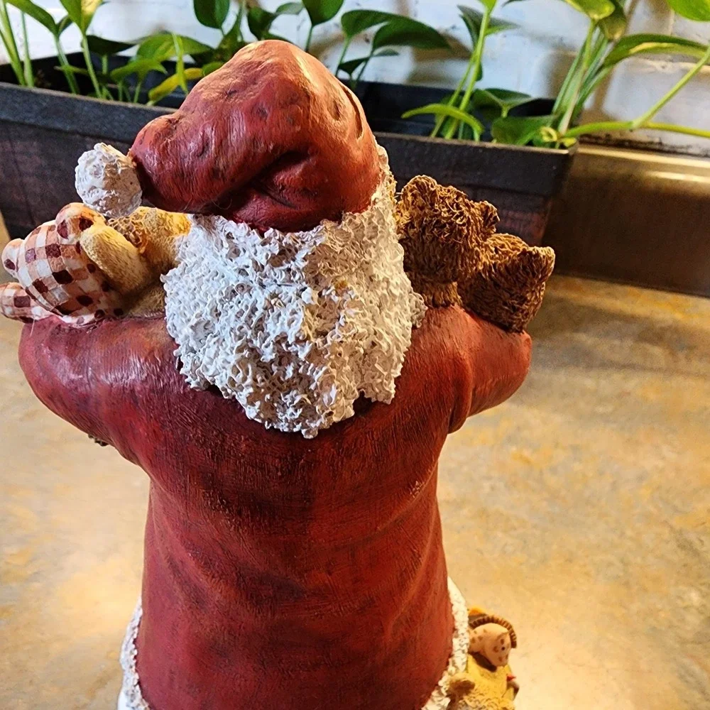 Sherri Buck Baldwin Bountiful Bears II First Edition 1998 # 8 Santa Figurine